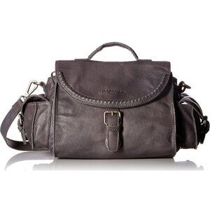 Liebeskind Berlin | Caprice Studded Leather Crossbody Bag